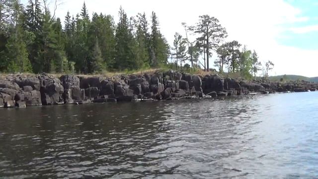 Валаам. Прогулка на катере. ч.3. смотреть онлайн