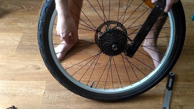 как снять кассету(shimano) с велосипедного колеса | КИТАЙ ВЕЛИК