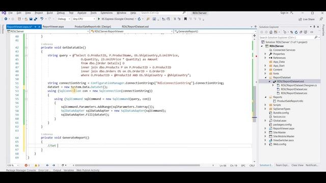 RDLC with Angular (using DomSanitizer) смотреть онлайн