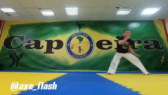 Sequência de capoeira #8 com Flash, Axé Capoeira смотреть онлайн