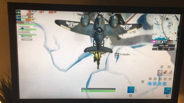 Fortnite I3 3220 & AMD HD 7570 смотреть онлайн