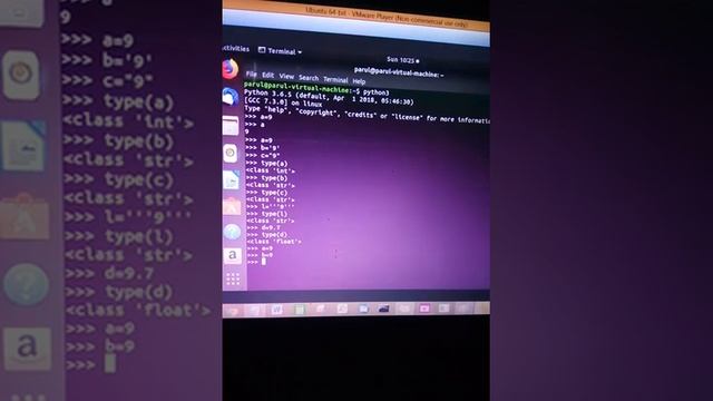 PYTHON TUTORIAL 3: VARIABLES IN PYTHON| HOW TO MAKE A PROGRAM IN PYTHON смотреть онлайн