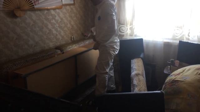 #Как подготовить квартиру для обработки от клопов.#СанконтрольКрасноярск. смотреть онлайн