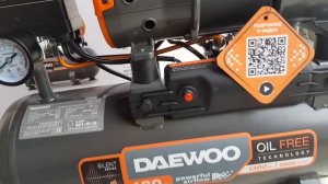 DAEWOO DAC 180S малошумный компрессор