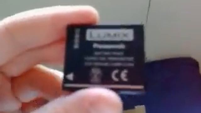 Panasonic Lumix DMC-FS12 Unboxing смотреть онлайн