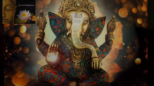 Mantra OM GAM GANAPATAYE NAMAHA SHARANAM GANESHA - Powerfull Positive Energy смотреть онлайн
