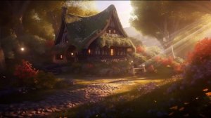 Deep Forest - Cottage Core - Calm Fantasy Ambient Music - Ambient Relaxation