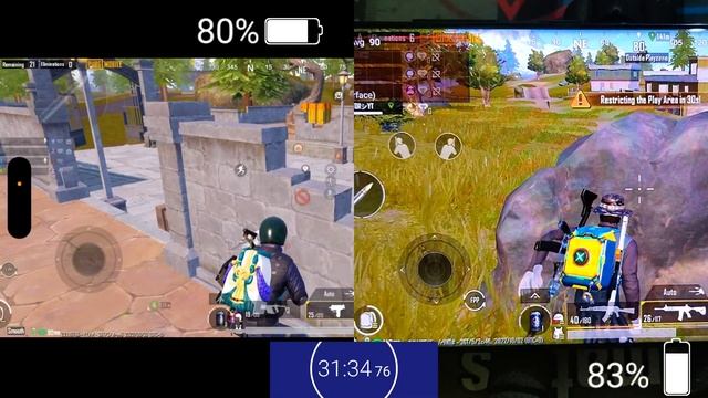 IPhone 14 Pro Max Vs S22 Ultra PUBG Battery Test [90FPS & Screen Recording]