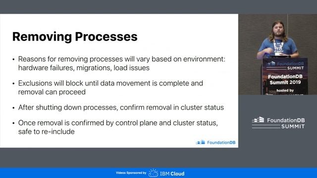 Managing FoundationDB at Scale - John Brownlee, Apple смотреть онлайн