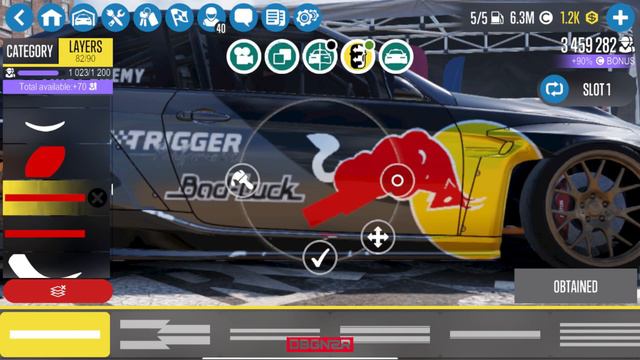 TUTORIAL • How To Make REDBULL LOGO • CarX Drift Racing 2 смотреть онлайн