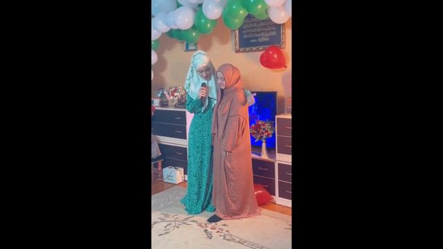 Xadidja & Patimat Nasheed لا اله الا الله محمد رسول الله