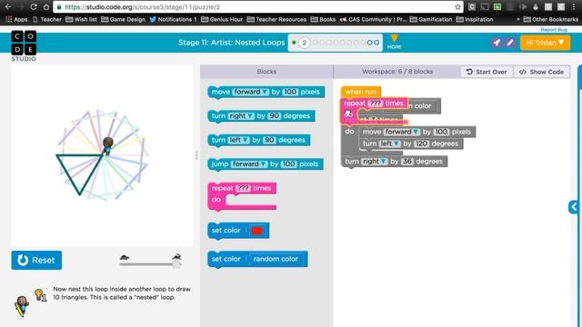 Stage 11: Nested Loops смотреть онлайн