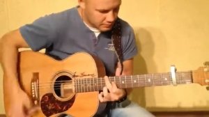 Данис Щербаков   Русские байки Fingerstyle Guitar