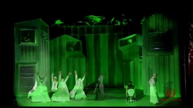 Video mapping theatre- BUDjENjE.flv смотреть онлайн