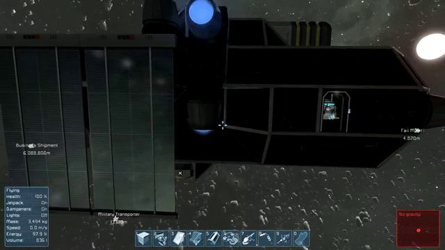 SpaceEngineers FPS bug смотреть онлайн
