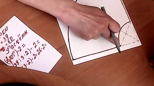 Выкройка юбки из клиньев на основе юбки полуклёш смотреть онлайн