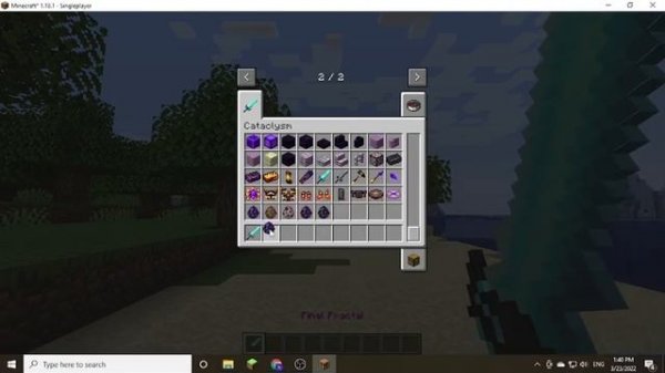 L_Ender 's Cataclysm Mod 1.18.1 Download - How to install it for Minecraft PC