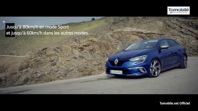 Test Drive Renault Mégane RS смотреть онлайн