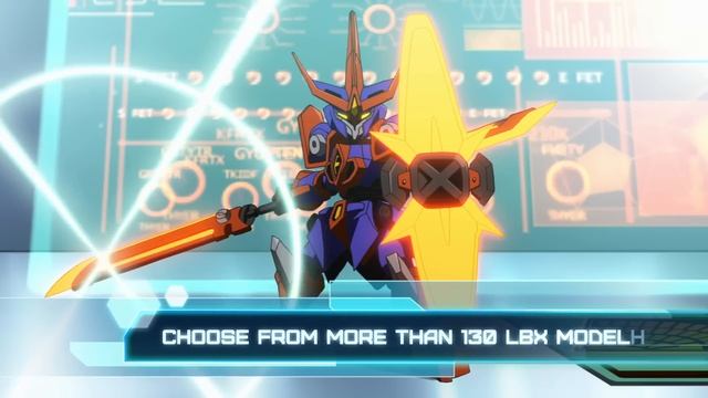 Little Battlers eXperience - Unleash Your LBX! (Nintendo 3DS) смотреть онлайн