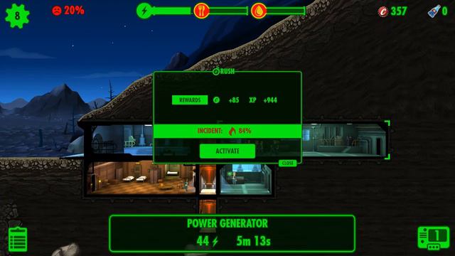 Speedrunning 0% Happiness In Fallout Shelter смотреть онлайн