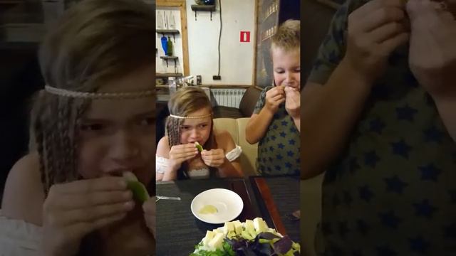 Ну о-очень сладкий лайм😆 смотреть онлайн