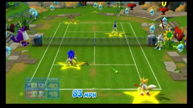 Sega Superstars Tennis Game62 смотреть онлайн