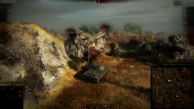 WOT| Мастер-ломастер ИС-8 смотреть онлайн