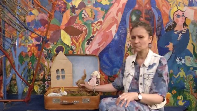 Мастер-класс по белорусской народной сказке «Козел - железные рога» смотреть онлайн