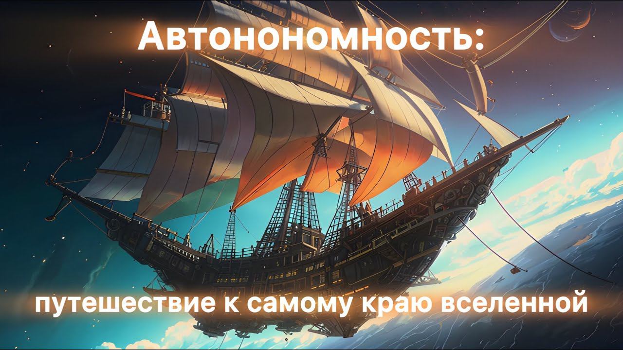 Технооптимисты: Автонономность: путешествие к самому краю вселенной (выпуск 50) смотреть онлайн
