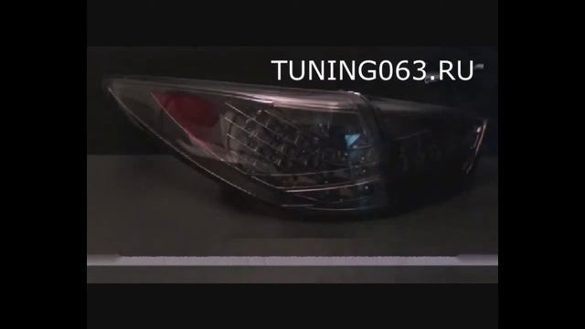 Задние фонари Hyundai ix35 '10-, светодиодные, тонированные смотреть онлайн