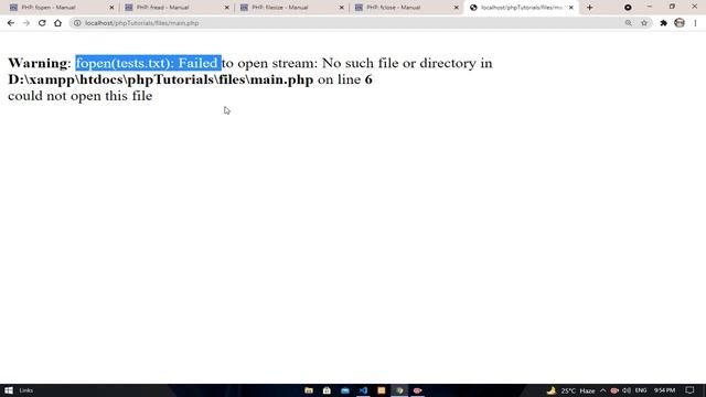 fopen(), fread(),fclose() Function || PHP || EXCELLENT CODE WITH AJ смотреть онлайн