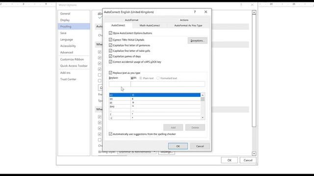 Autocorrect in Microsoft Word and Outlook - Using Autocorrect to your advantage - to type less смотреть онлайн