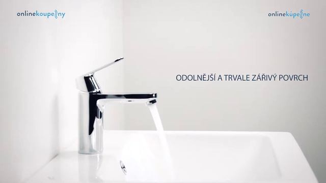 GROHE | Eurosmart Cosmopolitan | Páková umyvadlová baterie | 23327000 смотреть онлайн