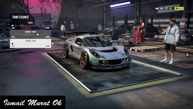 NFS HEAT LOTUS EXIGE CUSTOMIZATION AND TESTDRIVE смотреть онлайн