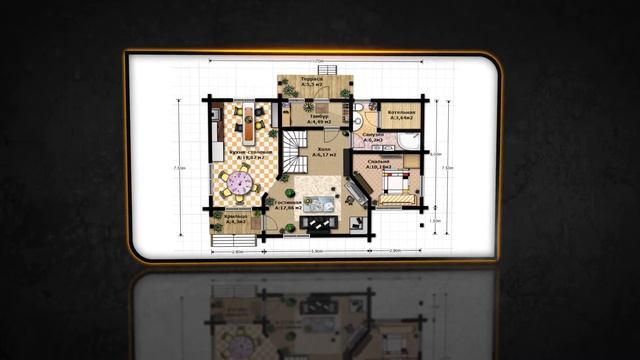 Состав проекта дома из клееного бруса. смотреть онлайн