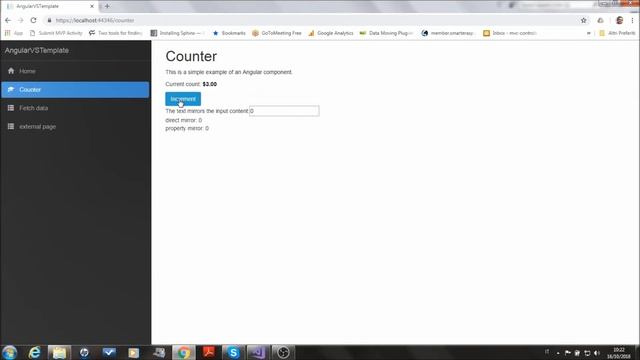 Hands-On TypeScript for C# and .NET Core Developers | 10. Angular ASP.NET Core Project Template смотреть онлайн