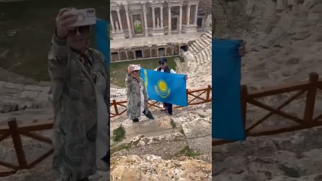 Анталья-Памуккале-Каппадокия #турция #туризм смотреть онлайн