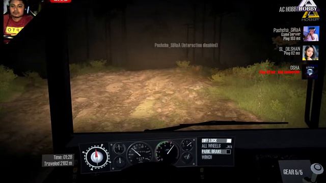 Mudrunner live streaming sinhala | Mud Runner steam Online multiplayer Gameplay EP01 смотреть онлайн