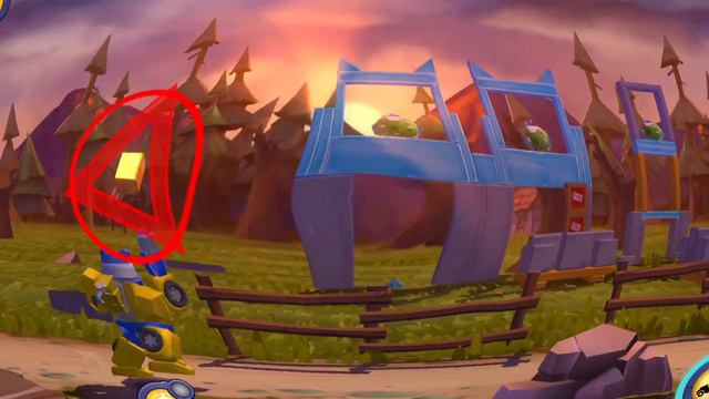 Angry Birds Transformers - GRAPPLE - Unlock & Upgrade смотреть онлайн
