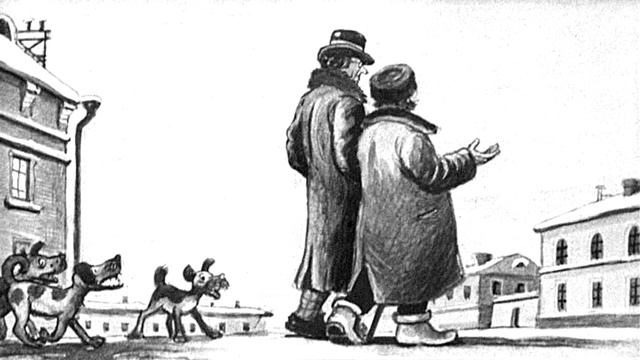 Басни И. А. Крылова Прохожие и собаки смотреть онлайн