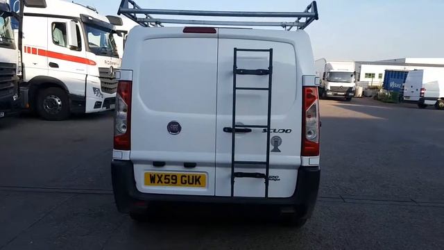 WX59 GUK - Fiat Scudo смотреть онлайн