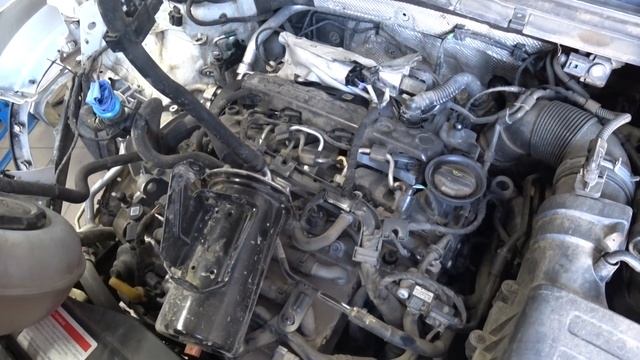 Skoda KODIAQ 2.0 TDI EA 288 ошибка по положению впускного распредвала. смотреть онлайн