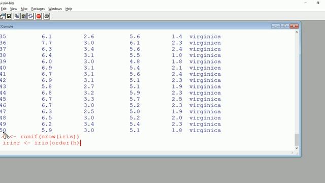 Create Training and Test data in R смотреть онлайн