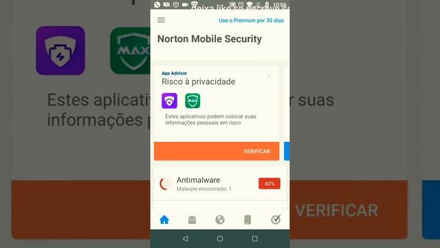 Antivírus Norton como usar.. смотреть онлайн