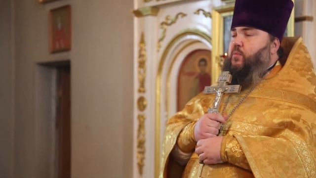 Проповедь Секретаря епархии в храме Архангела Михаила г. Скидель. Неделя 27-я по Пятидесятнице смотреть онлайн