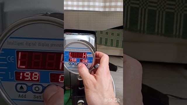 Электронный манометр QDPR100 смотреть онлайн