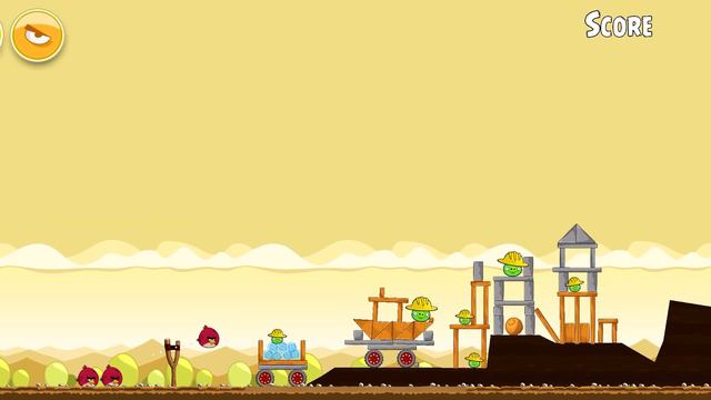 Angry Birds Classic (Rovio Classics Version) The Big Setup Part 2 Levels 11-15 смотреть онлайн