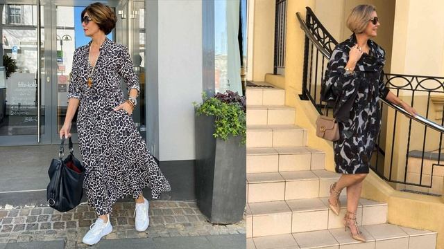 КАК БЫТЬ СТИЛЬНОЙ В 50 ЛЕТ❤️ ИДЕИ МОДНОГО ЛЕТНЕГО АУТФИТА❤️ смотреть онлайн