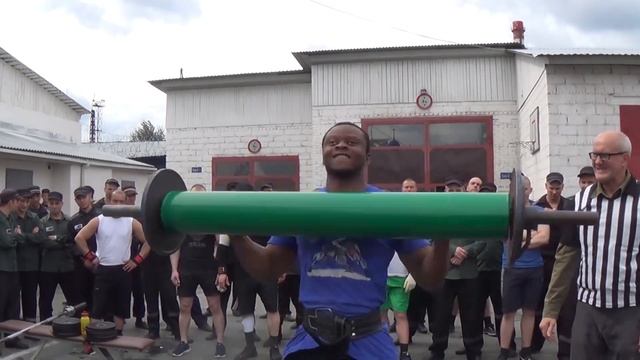 Турнир "Силовой экстрим" в ИК-10. смотреть онлайн