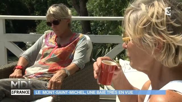 SUIVEZ LE GUIDE : Le Mont-Saint-Michel, une baie très en vue смотреть онлайн